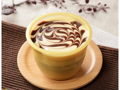 ローソン Uchi Cafe’ チョコキャラメルプリン 商品写真