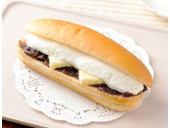 おやつコッペ あんバター生クリーム