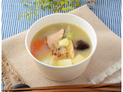 ローソン 北海道産秋鮭の石狩鍋 商品写真