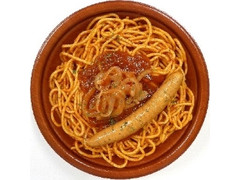 麺大盛！ウインナー1本のせ ナポリタン