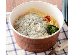 ちょい麺 しらすのペペロンチーノ