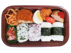 ローソン いろいろむすび弁当 商品写真