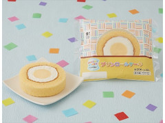 ローソン Uchi Cafe’ ×なにわ男子 プリンロールケーキ 商品写真