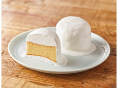 ローソン Uchi Cafe’ おぼれクリームのパンケーキ