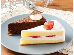 Uchi Cafe’ 苺ショート＆チョコケーキ
