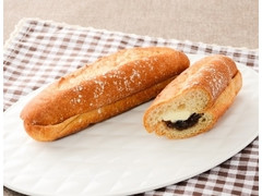 NL もち麦のあんフランスパン 発酵バター入りマーガリン使用