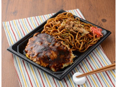 ローソン 千房監修 豚イカミックスとソース焼そば 商品写真