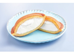 ローソン Uchi Cafe’ ×生クリーム専門店Milk こく旨MILKどらもっち 練乳ソース入り 商品写真