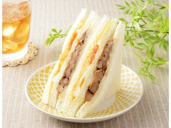 ローソン 照焼チキンたまごサンド