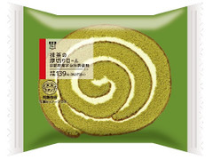 ローソン 抹茶の厚切りロール 京都府産宇治抹茶使用 商品写真