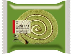 ローソン しっとりロールケーキ 静岡抹茶入りクリーム 商品写真