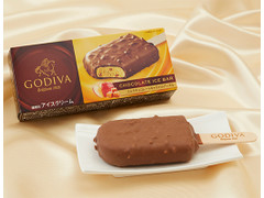 ローソン GODIVA ミルクチョコレートキャラメルアップルバー