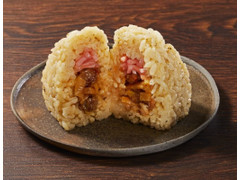 ローソン 中華そば一力監修 まかない飯のおにぎり 商品写真