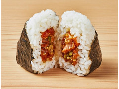 ローソン 麺舞杉のや監修 焼豚丼おにぎり 商品写真