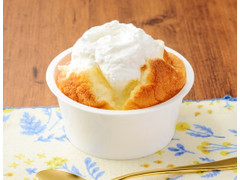 ローソン Uchi Cafe’ おぼれクリームのチーズスフレケーキ 商品写真