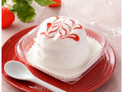 ローソン Uchi Cafe’ おぼれクリームのパンケーキ いちごの味わい 商品写真