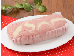 ローソン NL たんぱく質が摂れるいちごの蒸しケーキ 商品写真
