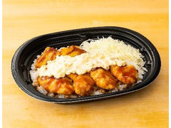 ローソン 大盛 鹿児島県産桜島どりのチキン南蛮丼 商品写真