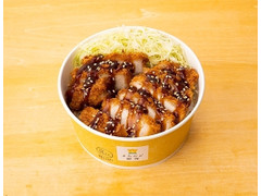 ローソン 三元豚の厚切りロースソースカツ丼 とんかつ まい泉監修ソース使用