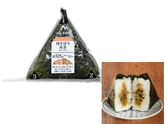 ローソン 手巻おにぎり 鶏そぼろ高菜 商品写真