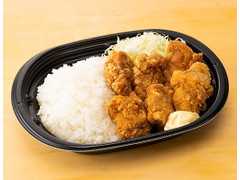 ローソン まちかど厨房 大盛 鶏の唐揚げ弁当 マヨネーズ 商品写真