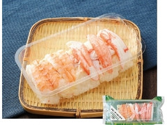 海老と香り箱の寿司