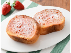 ローソン マチノパン フランスパンのしみしみフレンチトースト いちご 商品写真