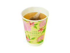 ローソン MACHI cafe’ 台湾茶 白桃凍頂烏龍茶 無果汁 商品写真