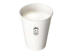 ローソン MACHI cafe’ ホットミルク