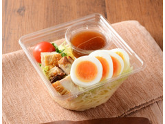 ローソン タンパク質をとろう グリルチキンのパスタサラダ 商品写真