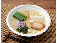 ローソン 宍道湖しじみ中華蕎麦琥珀監修 貝だし塩そば