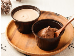 ローソン Uchi Cafe’ まぜまぜとろりんチョコケーキ 商品写真