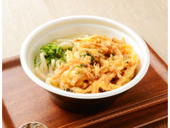 ローソン 野菜かき揚げうどん