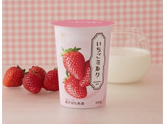 ローソン Uchi Cafe’ ウチカフェ いちごミルク 商品写真