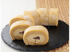 ローソン Uchi Cafe’ きなこ餅仕立てのもち食感ロール