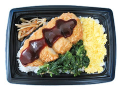 ローソン 沖縄県産チキンカツ弁当 商品写真