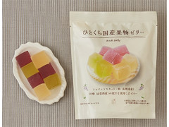 ローソン ひとくち国産果物ゼリー 78g 商品写真