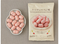 ローソン コーンチョコ いちご味 商品写真