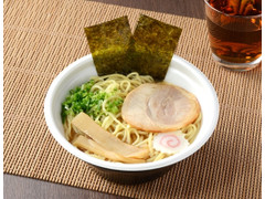 ローソン 中華そば勝本監修 濃厚煮干しそば 商品写真