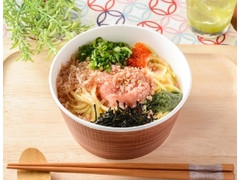 ちょい麺 東京たらこスパゲティ監修 お出汁のたらこパスタ