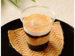 ローソン Uchi Cafe’ 和パフェ 黒蜜きなこ 商品写真