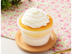 ローソン Uchi Cafe’ おぼれクリームのシフォンケーキ 商品写真