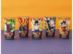 ローソン ドラゴンボール超 スーパーヒーロー カフェオレ 商品写真