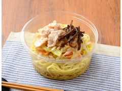 ローソン ちょい麺 1食分の野菜が摂れる 冷し野菜タンメン 商品写真