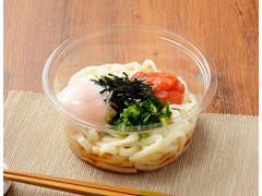 ローソン ちょい麺 冷し明太半熟玉子うどん 商品写真