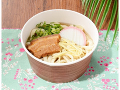 ローソン ちょい麺 麺処てぃあんだー監修 ラフテーそば 商品写真