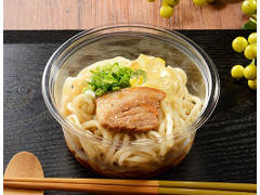 ローソン ちょい麺 麺処てぃあんだー監修 冷しラフテーそば 商品写真