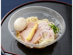 ローソン 麦苗監修 冷し味玉醤油らーめん 商品写真