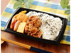 ローソン 唐揚＆ウインナー弁当 商品写真