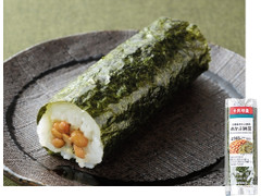 ローソン 手巻寿司 めかぶ納豆 商品写真